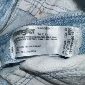 Men’s Wrangler Jeans